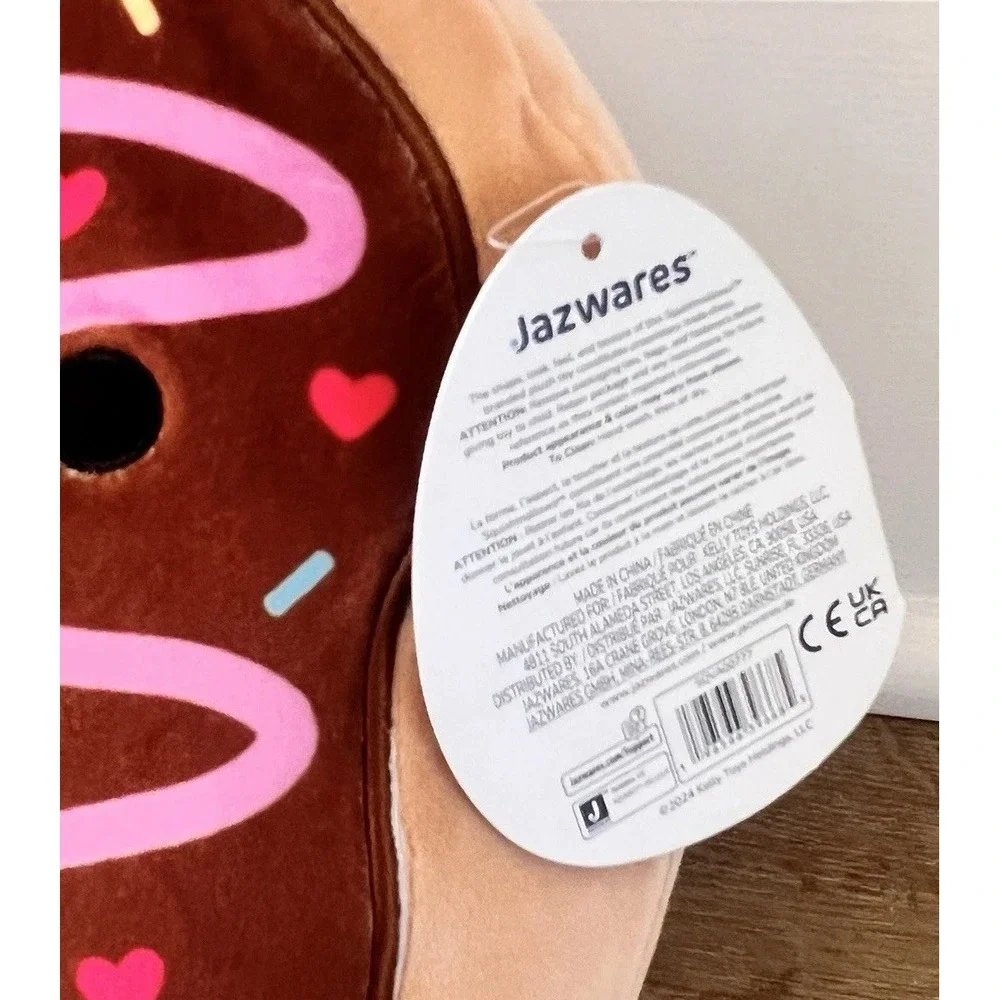 NWT Squishmallows Deja Donut 8